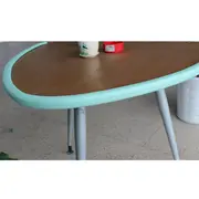 Banda protectie muchii, din spuma, 90cm, verde menta