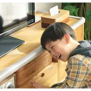 Banda protectie muchii, din spuma, 90cm, verde menta