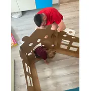 Casuta pentru copii de colorat ,   joc creativ cu accesorii