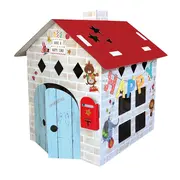 Casuta pentru copii de colorat ,   joc creativ cu accesorii