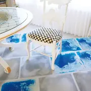 Covoras puzzle copii, 500x500mm, liquid floor