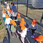 Inele de mers pentru copii, pentru orientare in grup, set 6 buc