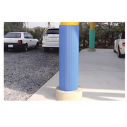 Panou de perete, tip acordeon, uz universal, multicolor, 1200x1800x9mm