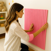 Panou decorativ perete spuma cauciuc 600x900x9 - siguranta copii