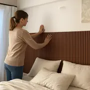 Panou decorativ perete spuma cauciuc 600x900x9 - siguranta copii