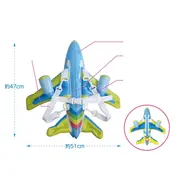 Perna bebelus tip rucsac, ham 3 in 1 ,   protectie cap si spate cu design avion