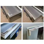 Protectie colturi mobila, argintiu metalizat