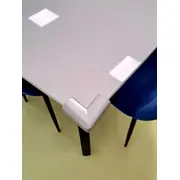 Protectie colturi mobila, latura inertioara 3cm, argintiu