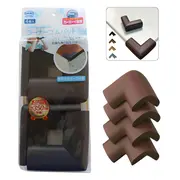 Protectie colturi pentru mobila, din spuma, set 4 buc