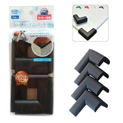 Protectie colturi pentru mobila, din spuma, set 4 buc