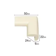 Protectie colturi pentru mobila, din spuma, set 4 buc