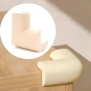 Protectie colturi pentru mobila, din spuma, set 4 buc
