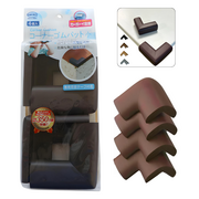 Protectie colturi pentru mobila, din spuma, set 4 buc