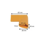 Protectie muchii, din spuma, multicolor