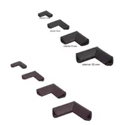 Protectie muchii, din spuma, multicolor