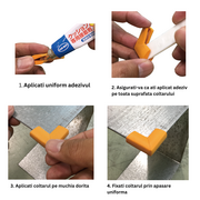 Protectie muchii, din spuma, multicolor