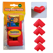 Protectii colturi mobila, 1.6 cm, set 4 buc