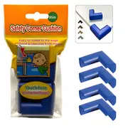 Protectii colturi mobila, 1.6 cm, set 4 buc