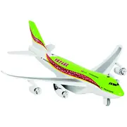 Avion de jucarie, cu lumini si sunete, 3 ani+, 1buc, goki