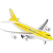 Avion de jucarie, cu lumini si sunete, 3 ani+, 1buc, goki