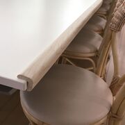 Banda protectie colturi, din spuma, culoarea lemnului alb, 90cm