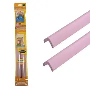 Banda protectie muchii si margini set 2 buc 40cm spuma mov pastel   carboysafety