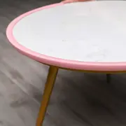 Banda protectie muchii si margini set 2 buc 40cm spuma roz pastel   carboysafety