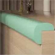 Banda protectie muchii si margini set 2 buc 40cm spuma verde pastel   carboysafety