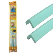 Banda protectie muchii si margini set 2 buc 40cm spuma verde pastel   carboysafety