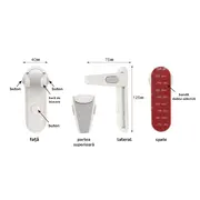 Blocator usa copii ,   sistem anti-deschidere usor de montat