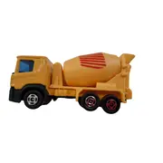 Camioane autoutilitare, pentru copii 3 ani+,  set 5 modele, goki