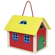 Ferma animalelor, cu 31 accesorii, de lemn, tip cabana, 3 ani+, goki