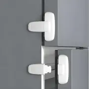 Incuietoare frigider autoadeziva ,   siguranta copii 2 buc