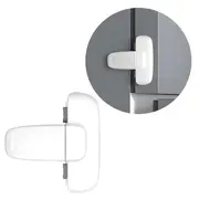 Incuietoare frigider autoadeziva ,   siguranta copii 2 buc