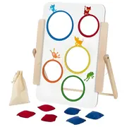 Joc cu tinta din lemn goki, pentru copii si adulti