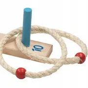 Joc de aruncat inele la tinta, 3 ani+, goki - joc de coordonare