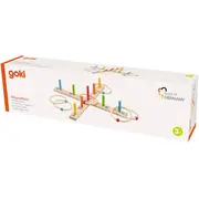 Joc de aruncat inele la tinta, 3 ani+, goki - joc de coordonare