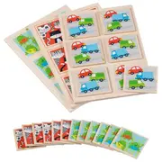 Joc de atentie educativ copii 4 ani+ look closely goki   carboysafety