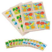 Joc de atentie educativ copii 4 ani+ look closely goki   carboysafety