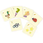 Joc de ghicit imaginile de pe carti, prin mima, sunete sau desen, 60 carti, goki - joc de creativitate