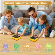 Joc x si 0 electronic ,   logica, memorie si distractie fara ecrane