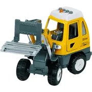 Masini de constructie, cu sunete si lumini, 16x9cm, 3 ani+, goki