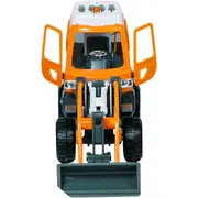 Masini de constructie, cu sunete si lumini, 16x9cm, 3 ani+, goki