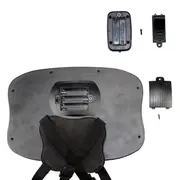 Oglinda retrovizoare cu Lumina LED Ezimoov, Eco friendly