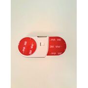 Opritor usi dulap, cu buton invizibil, 1 buc