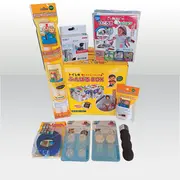 Pachet sisteme de siguranta japoneze pentru copii, 11 piese