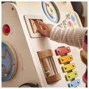 Premergator bebe cu centru activitati 9 luni+ goki   carboysafety