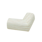 Protectie colturi mobila, din spuma, culoarea lemnului alb