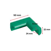 Protectii colturi mobila, 1.6 cm, set 4 buc