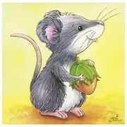 Puzzle cuburi animale din lemn pentru bebelusi 2 ani+  carboysafety